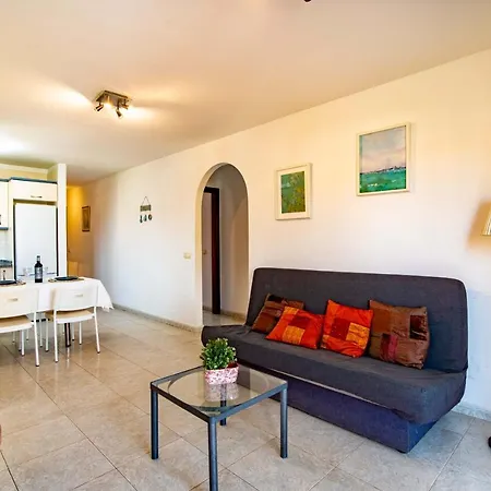 Apartment Alquilaencanarias-medano Atalaya, Terrace & Pool