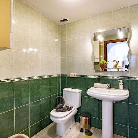 Apartment Alquilaencanarias-medano Atalaya, Terrace & Pool